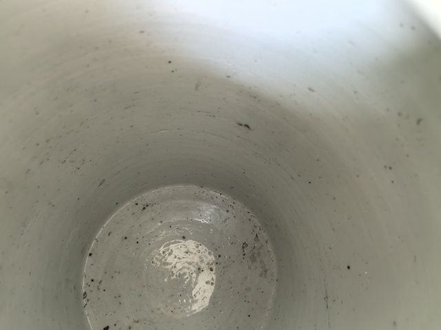 古玩陶瓷五彩獅子紋罐真品鑒賞圖