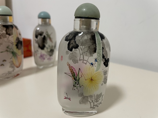 古玩雜項內畫鼻煙壺拍賣,當前價格10000元