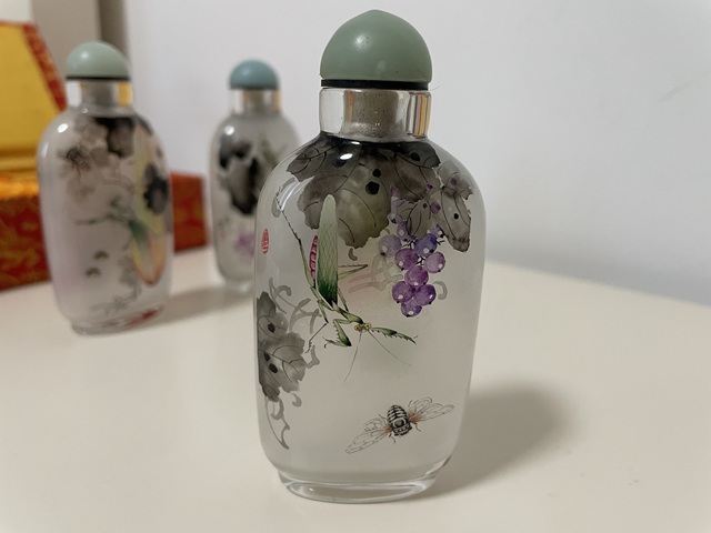 古玩雜項內畫鼻煙壺拍賣,當前價格10000元