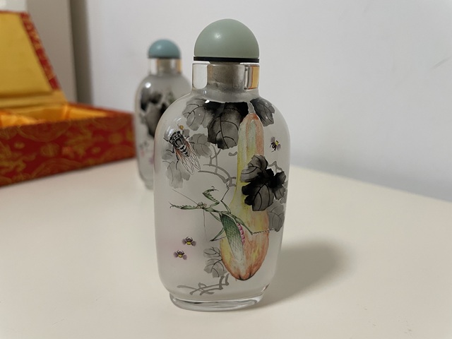 古玩雜項內畫鼻煙壺拍賣,當前價格10000元