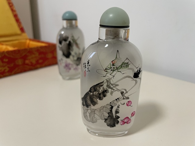 古玩雜項內畫鼻煙壺拍賣,當前價格10000元