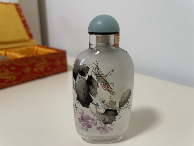 古玩雜項內畫鼻煙壺拍賣,當前價格10000元