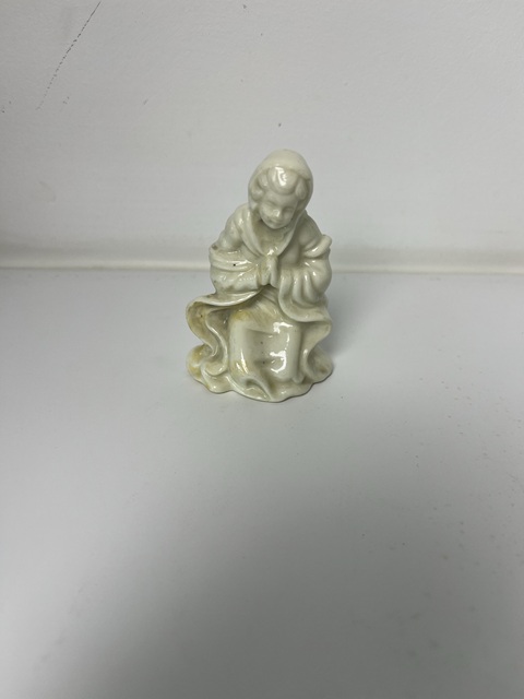 古玩陶瓷德化窯塑像拍賣,當前價格688元