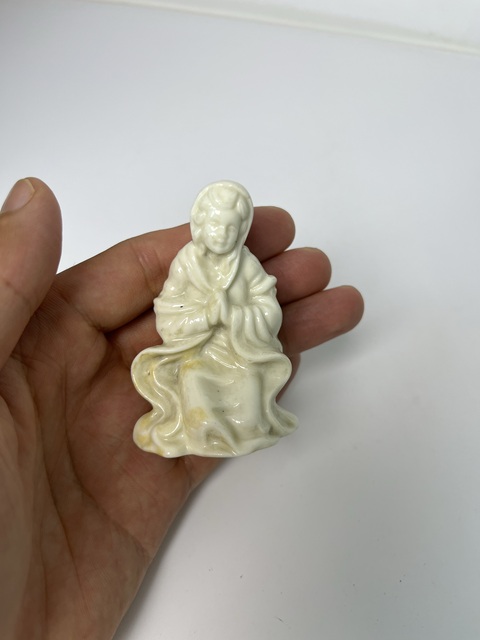 古玩陶瓷德化窯塑像拍賣,當前價格688元