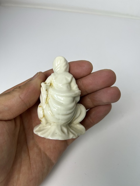 古玩陶瓷德化窯塑像拍賣,當前價格688元