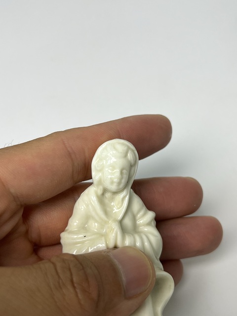 古玩陶瓷德化窯塑像拍賣,當前價格688元