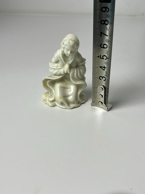 古玩陶瓷德化窯塑像拍賣,當前價格688元