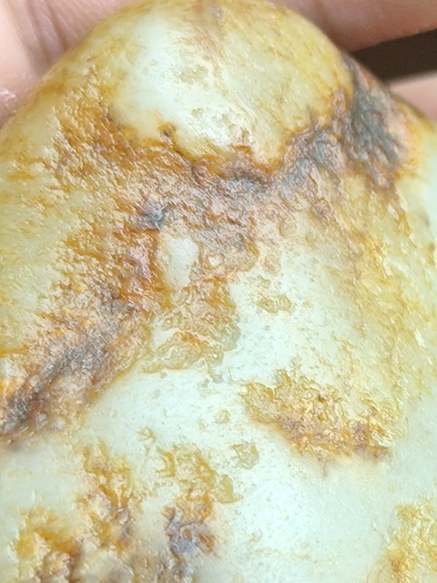 古玩玉器籽料原石真品鑒賞圖