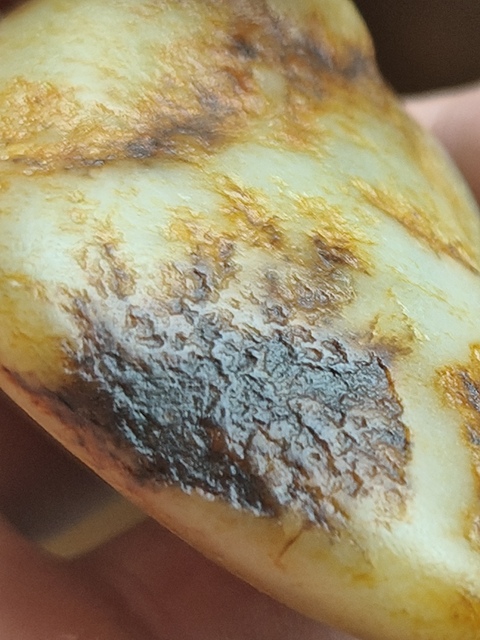 古玩玉器籽料原石真品鑒賞圖