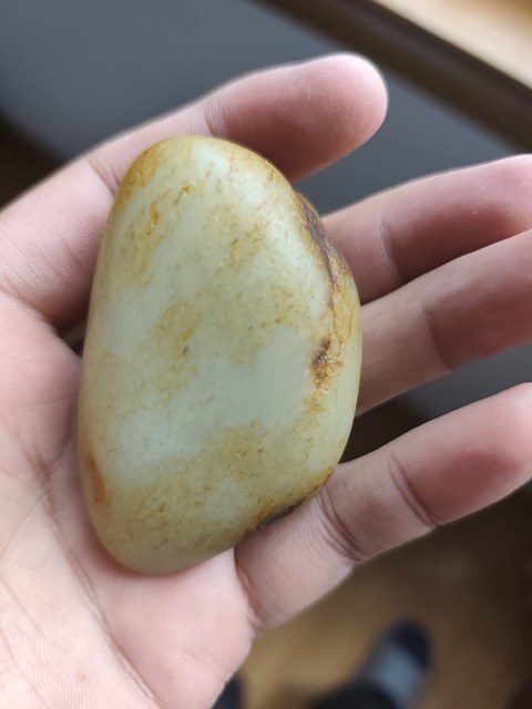 古玩玉器籽料原石真品鑒賞圖