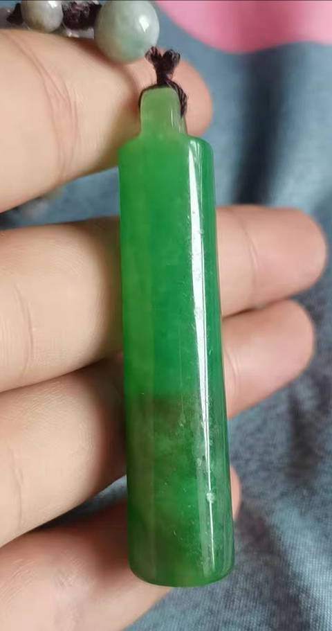 古玩玉器翎管真品鑒賞圖