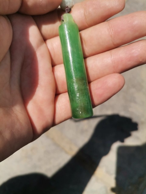 古玩玉器翎管真品鑒賞圖