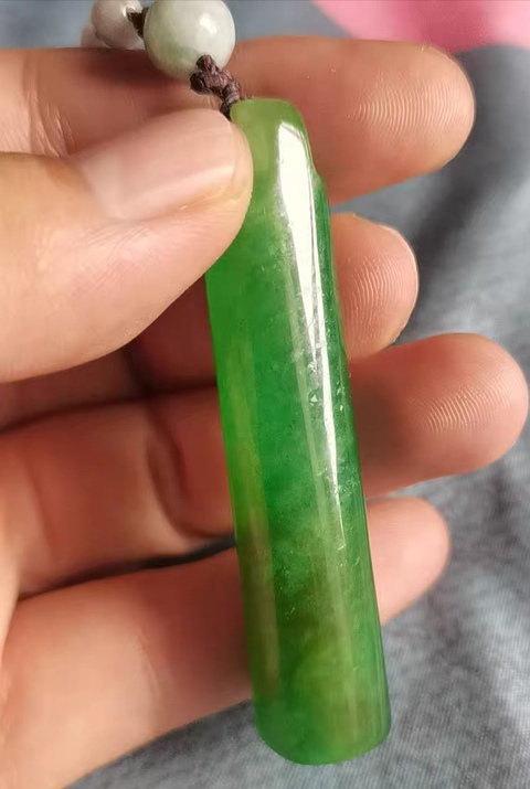 古玩玉器翎管真品鑒賞圖