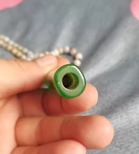 古玩玉器翎管真品鑒賞圖