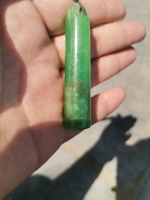 古玩玉器翎管真品鑒賞圖