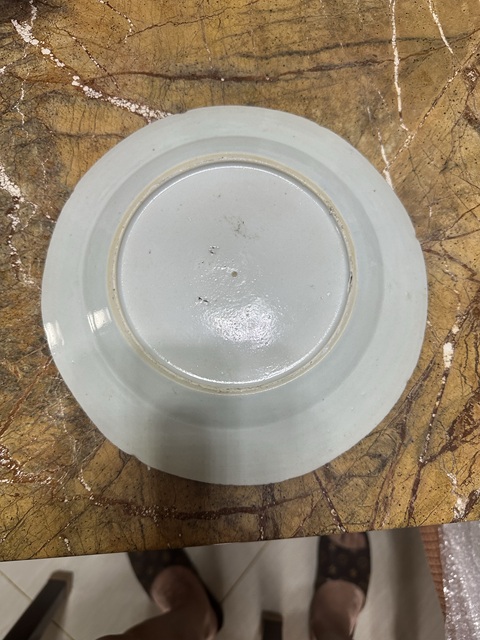 古玩陶瓷青花盤拍賣,當前價格2200元