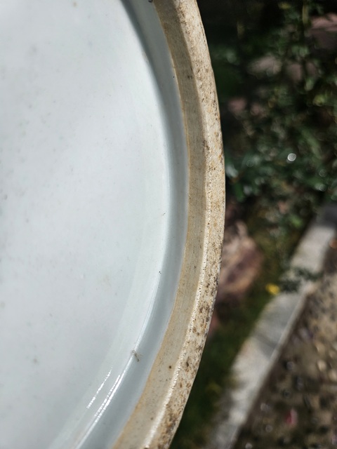 古玩陶瓷粉彩人物故事雙耳瓶真品鑒賞圖