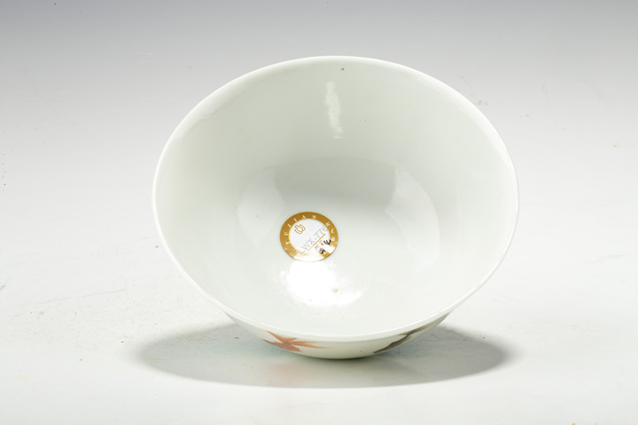 古玩陶瓷民國·粉彩魚藻紋碗
真品鑒賞圖
