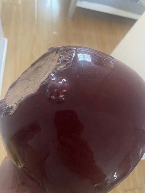 古玩陶瓷鈞紅釉香爐拍賣,當前價格4500元