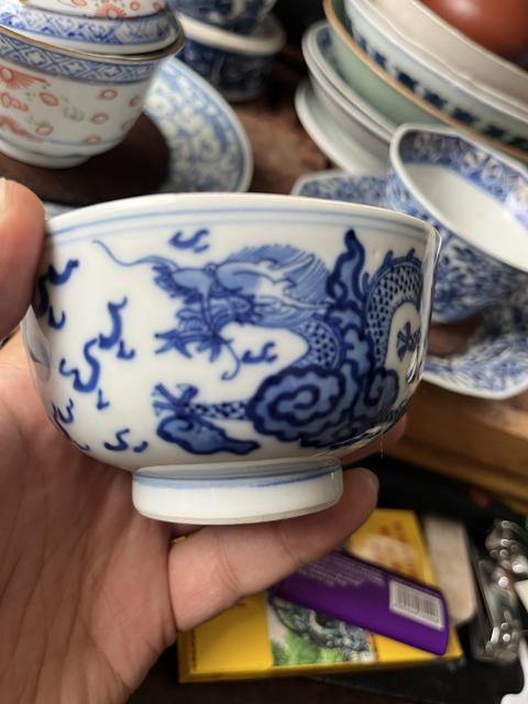 古玩陶瓷青花碗真品鑒賞圖