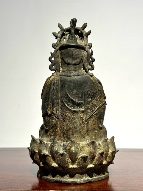古玩銅器造像真品鑒賞圖