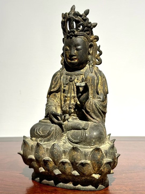 古玩銅器造像真品鑒賞圖
