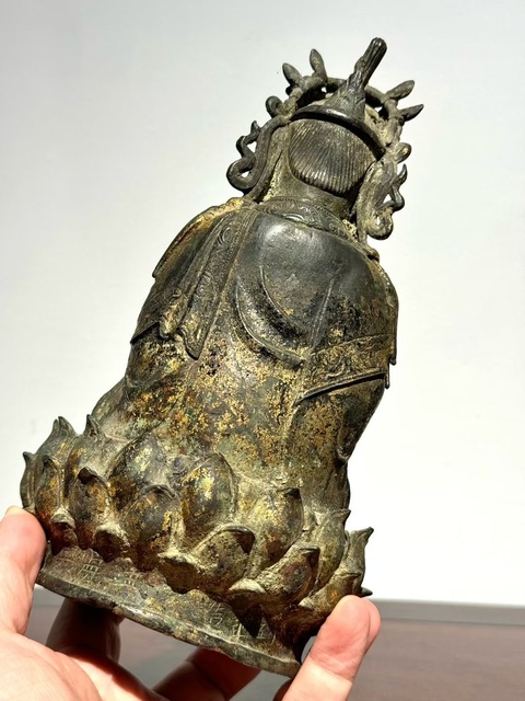 古玩銅器造像真品鑒賞圖