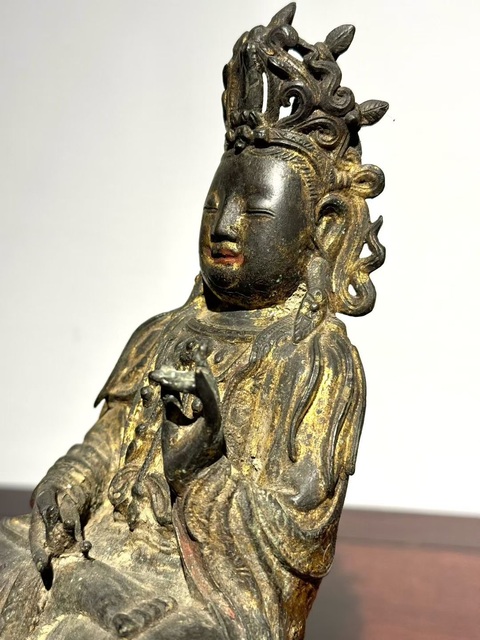 古玩銅器造像真品鑒賞圖