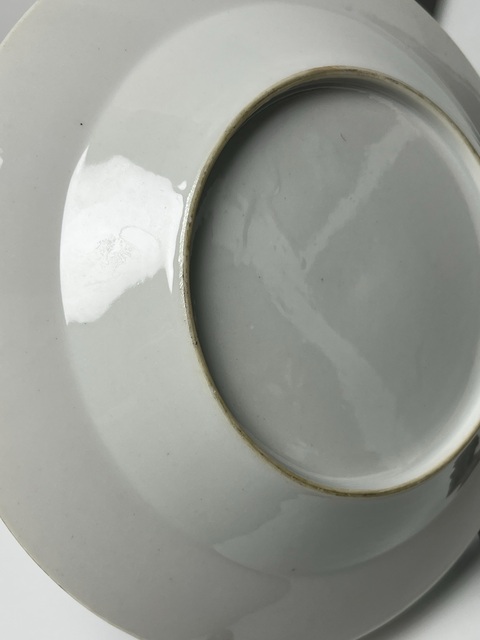 古玩陶瓷大吉大利粉彩盤拍賣,當前價格1288元