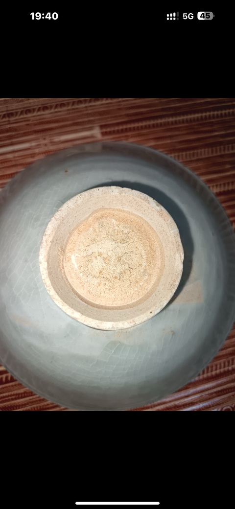 古玩陶瓷青白釉碗真品鑒賞圖