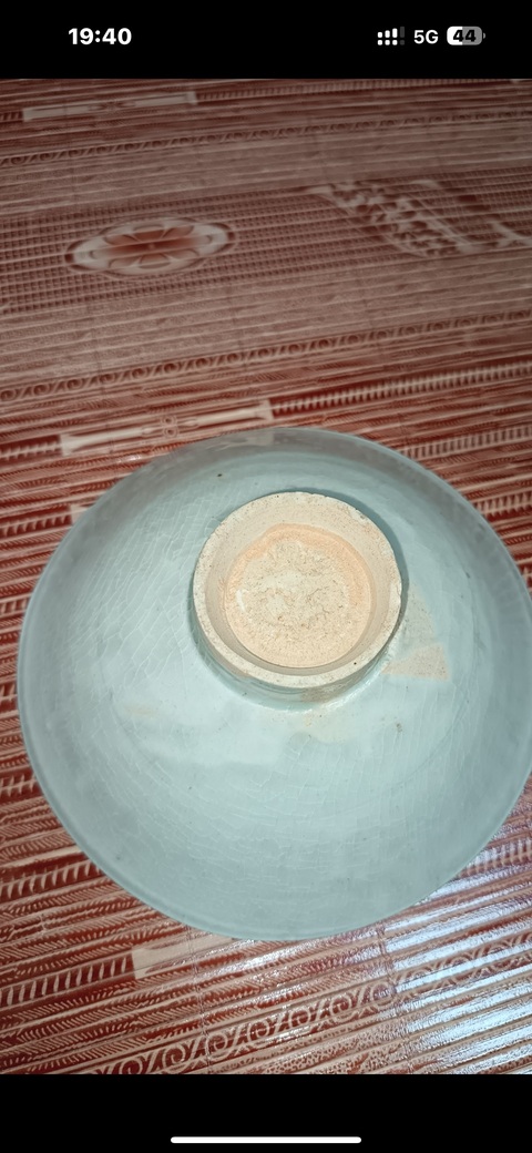 古玩陶瓷青白釉碗真品鑒賞圖