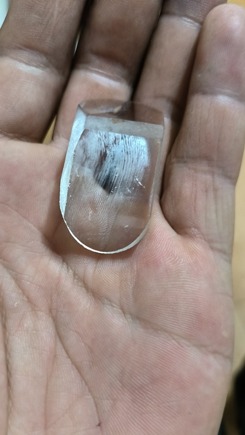 古玩玉器玻璃鏡片真品鑒賞圖