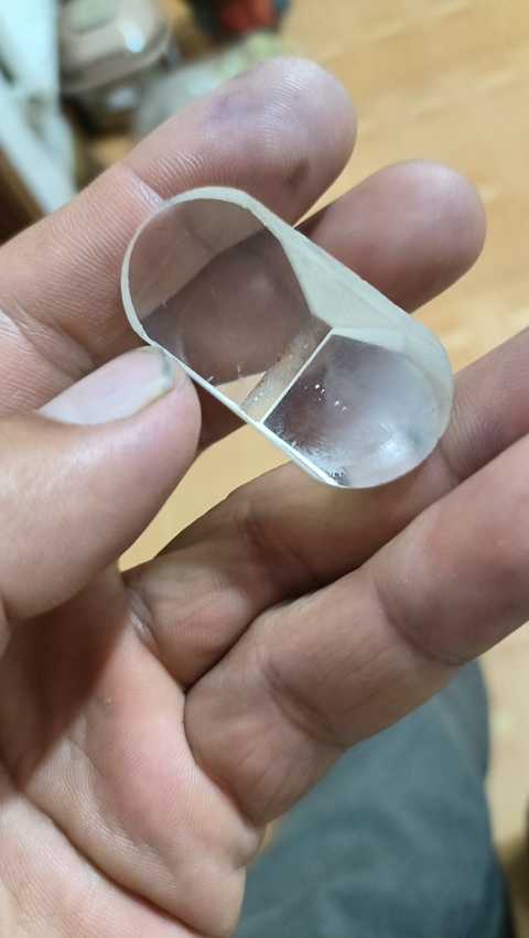 古玩玉器玻璃鏡片真品鑒賞圖