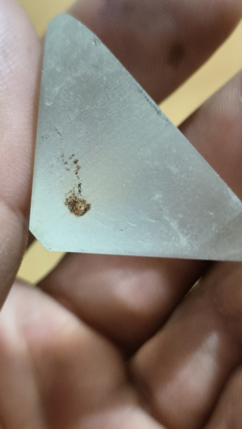 古玩玉器玻璃鏡片真品鑒賞圖