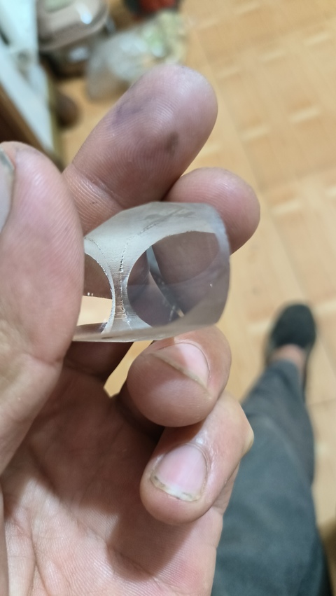 古玩玉器玻璃鏡片真品鑒賞圖