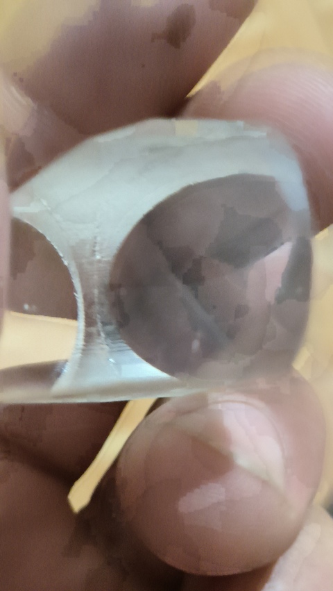 古玩玉器玻璃鏡片真品鑒賞圖