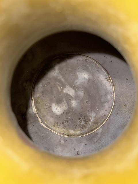 古玩陶瓷茶葉末荸薺瓶真品鑒賞圖