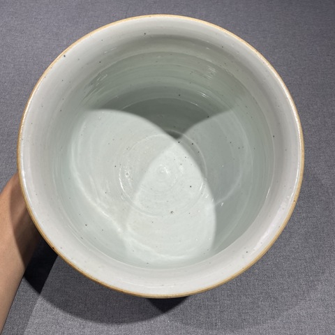 古玩陶瓷青花人物故事爐真品鑒賞圖