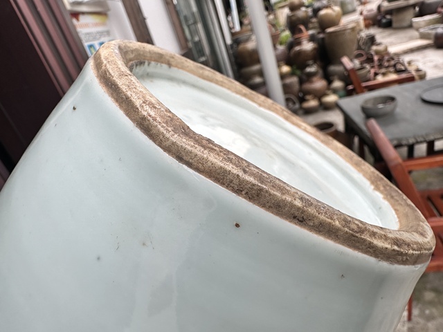 古玩陶瓷民國粉彩瓶真品鑒賞圖