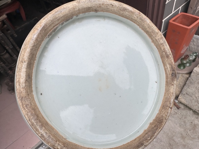 古玩陶瓷民國粉彩瓶真品鑒賞圖
