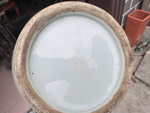 古玩陶瓷民國粉彩瓶真品鑒賞圖