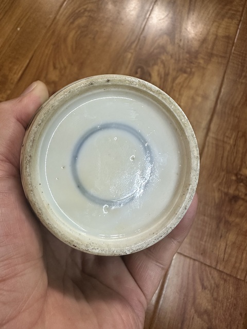 古玩陶瓷精品粉彩小缸拍賣,當前價格2888元