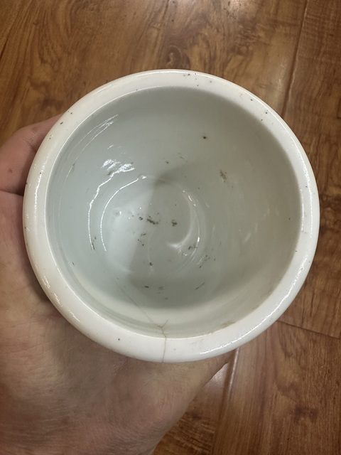 古玩陶瓷精品粉彩小缸拍賣,當前價格2888元