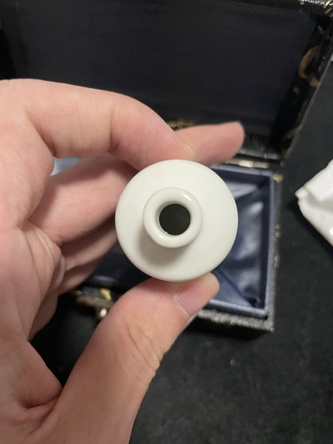 古玩陶瓷龍紋青花鼻煙壺真品鑒賞圖