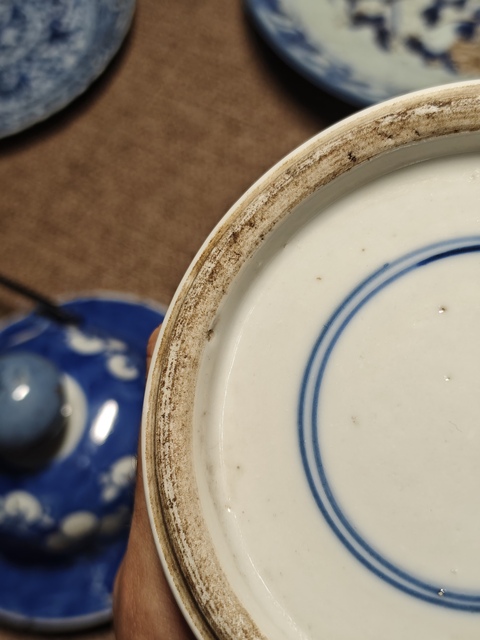 古玩陶瓷青花冰梅紋將軍罐真品鑒賞圖