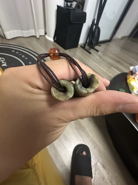 古玩玉器河磨玉勒真品鑒賞圖