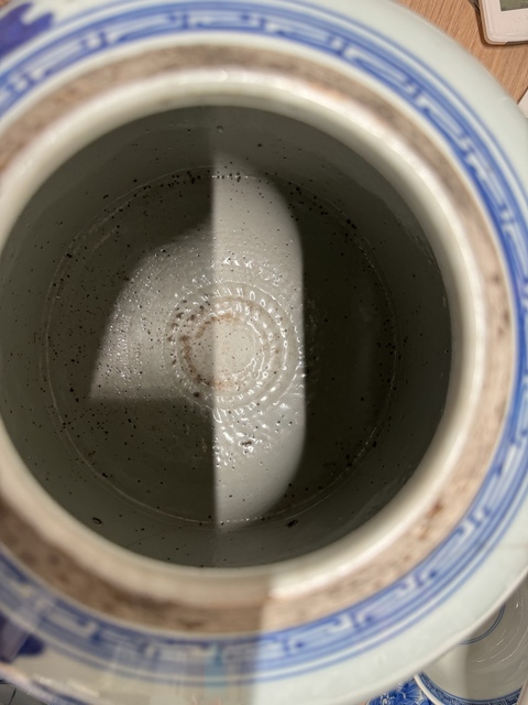 古玩陶瓷青花人物故事罐真品鑒賞圖