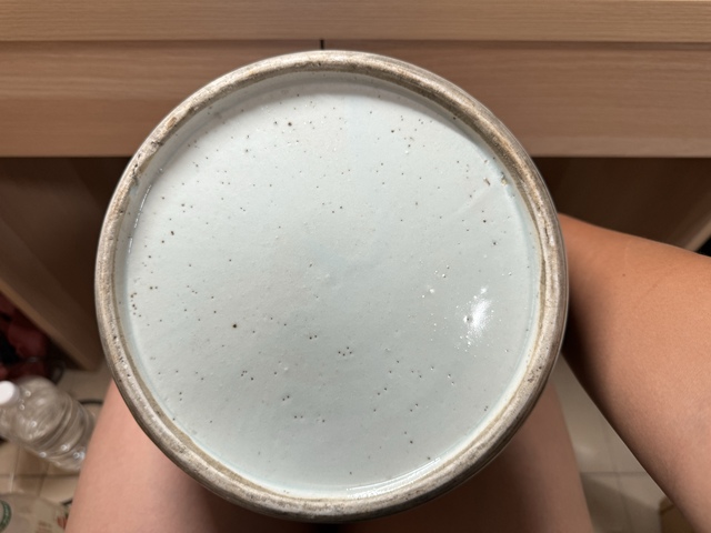 古玩陶瓷青花人物故事罐真品鑒賞圖