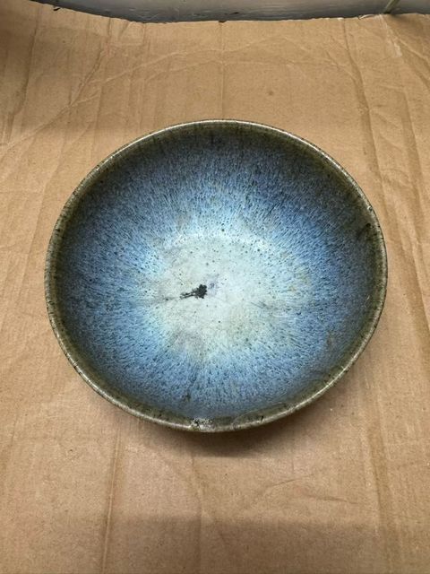 古玩陶瓷元鈞碗真品鑒賞圖
