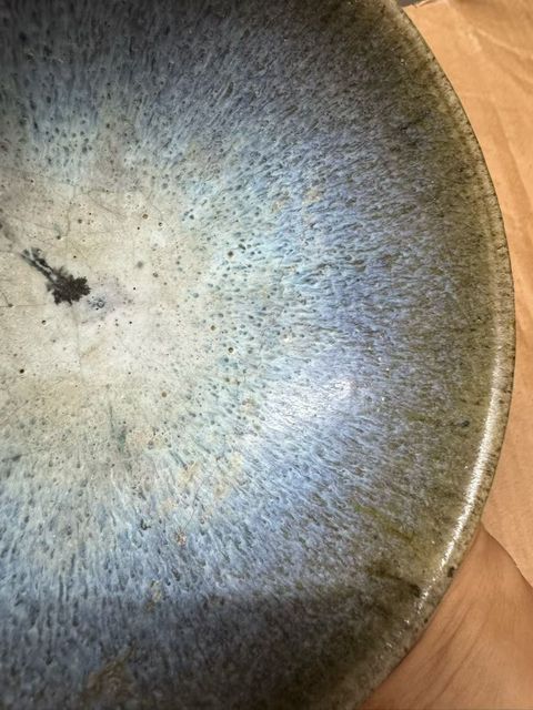 古玩陶瓷元鈞碗真品鑒賞圖